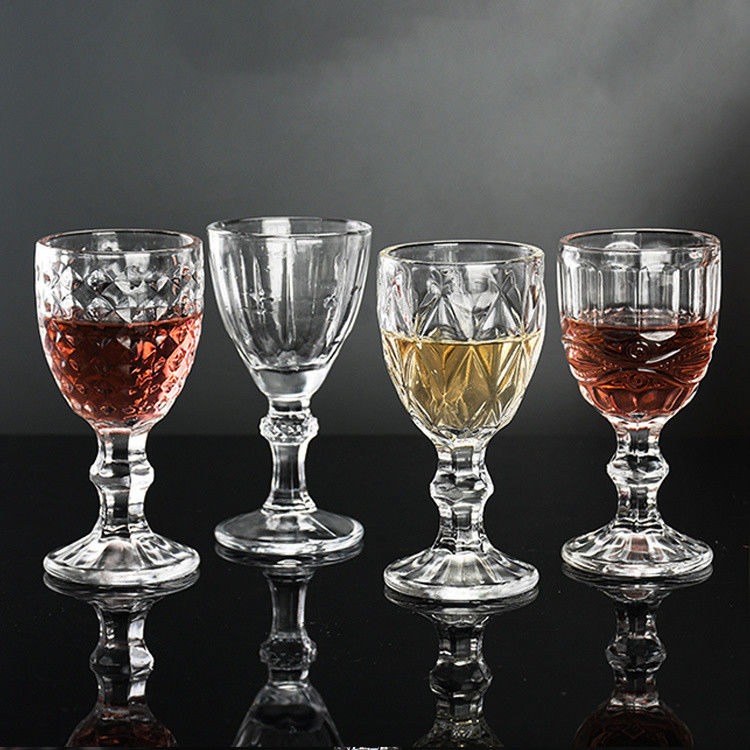 Cocktail Vintage Vinho Vermelho Copo de Vinho de Natal Copo de Vinho de Cristal 350ml