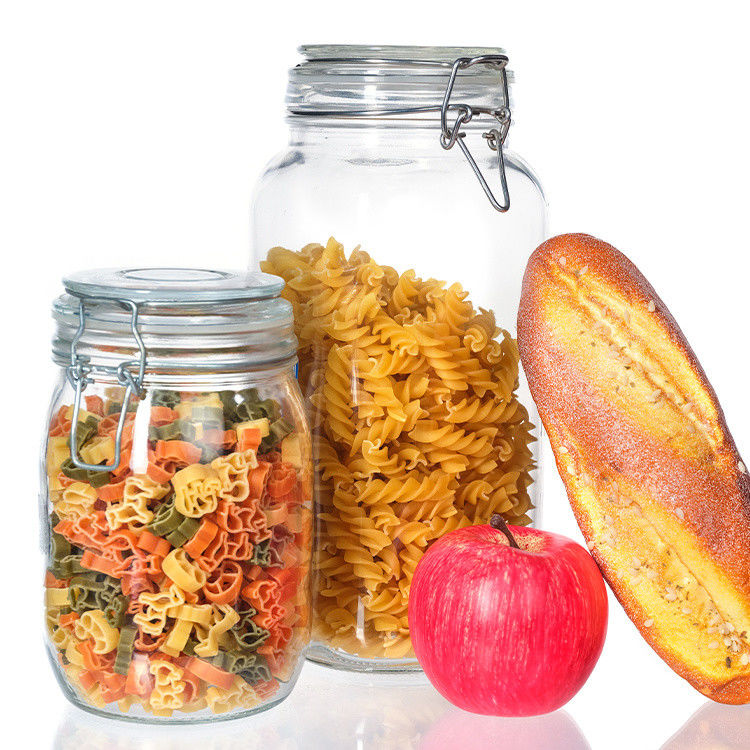 Copo de armazenamento de vidro para armazenar alimentos