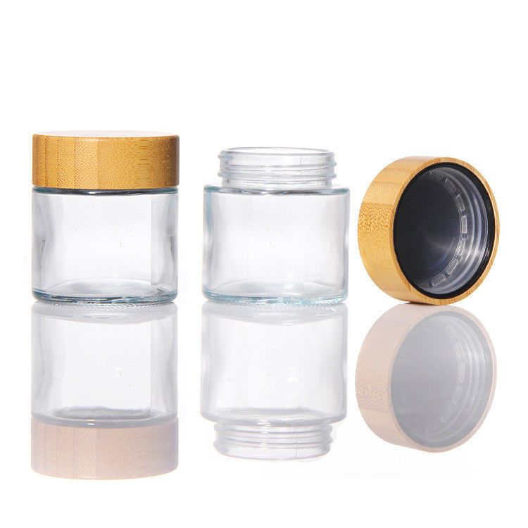 Jarros de armazenamento de creme personalizados Jarros de creme vazios 1oz 2oz 3oz 4oz Lado direito