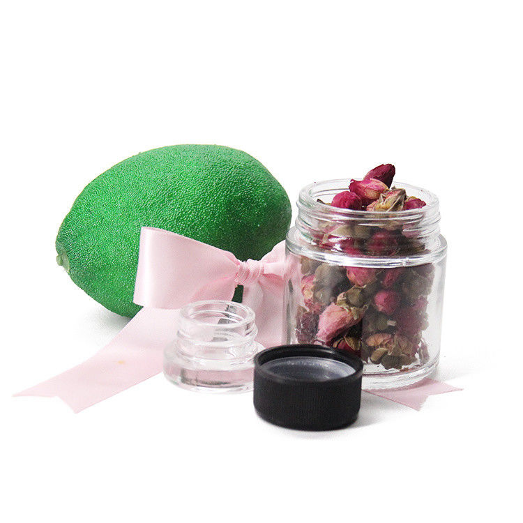 Creme de vidro frascos Creme facial Creme de olhos Creme redondo para loções 5oz 6oz 8oz 10oz