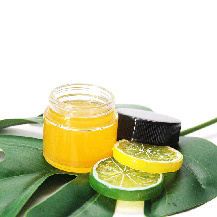 Creme de vidro frascos Creme facial Creme de olhos Creme redondo para loções 5oz 6oz 8oz 10oz