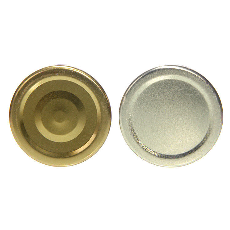 Design personalizado 63mm Botão de Segurança Verde Azul Garrafas Metal Garrafa Cap com personalização