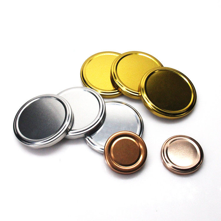 Design personalizado 63mm Botão de Segurança Verde Azul Garrafas Metal Garrafa Cap com personalização