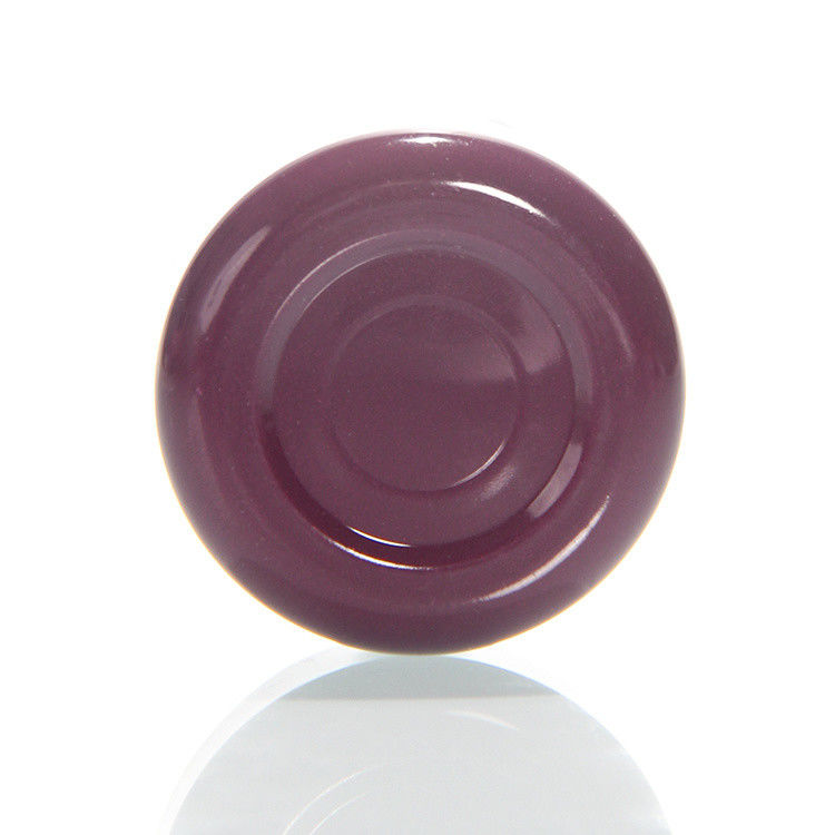 Venda Quente Jar de embalagem de 82mm Torcer Cap Lug Metal Cap Lug Cap para garrafa de leite