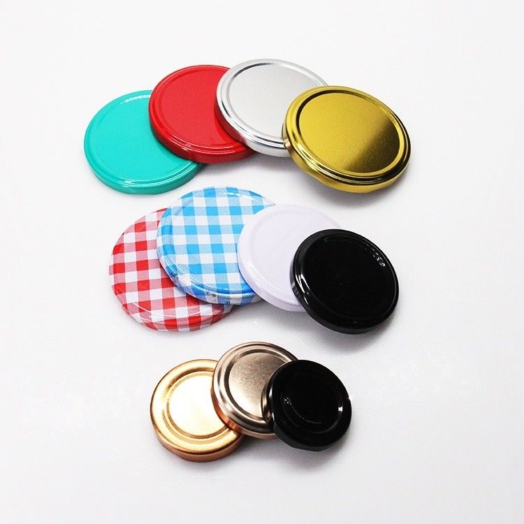 Venda Quente Jar de embalagem de 82mm Torcer Cap Lug Metal Cap Lug Cap para garrafa de leite