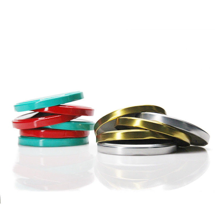 Venda Quente Jar de embalagem de 82mm Torcer Cap Lug Metal Cap Lug Cap para garrafa de leite
