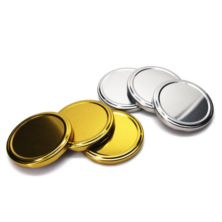Venda Quente Jar de embalagem de 82mm Torcer Cap Lug Metal Cap Lug Cap para garrafa de leite