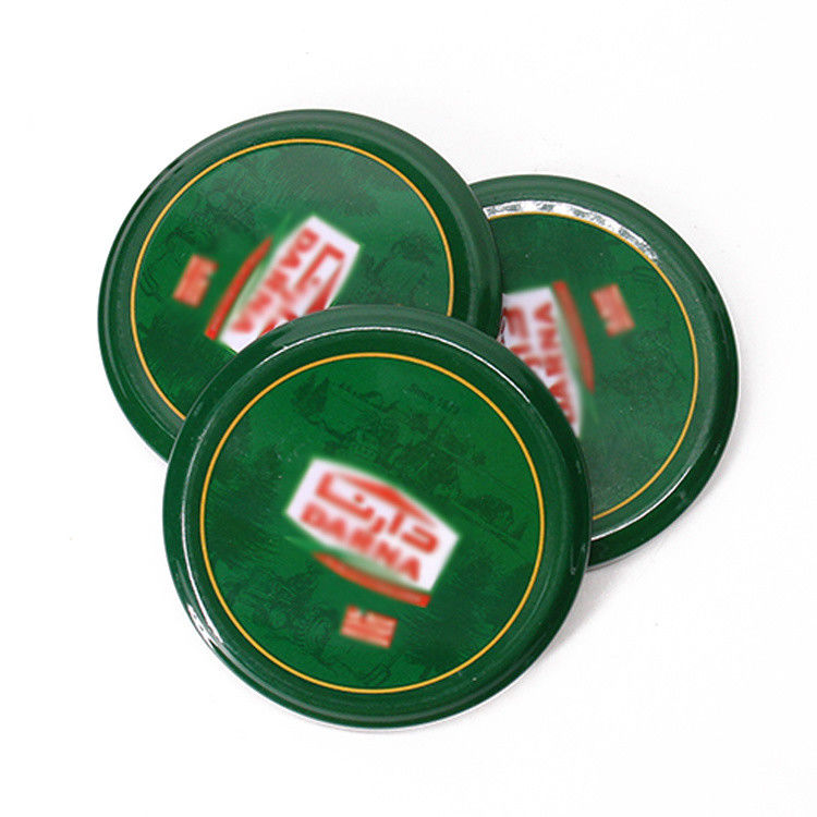 Fábrica por atacado 63mm 72mm 82mm Good Airtight Screw Screw Top Closures para frasco de armazenamento de vidro