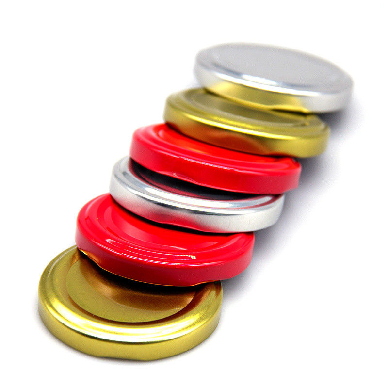 Fábrica por atacado 63mm 72mm 82mm Good Airtight Screw Screw Top Closures para frasco de armazenamento de vidro