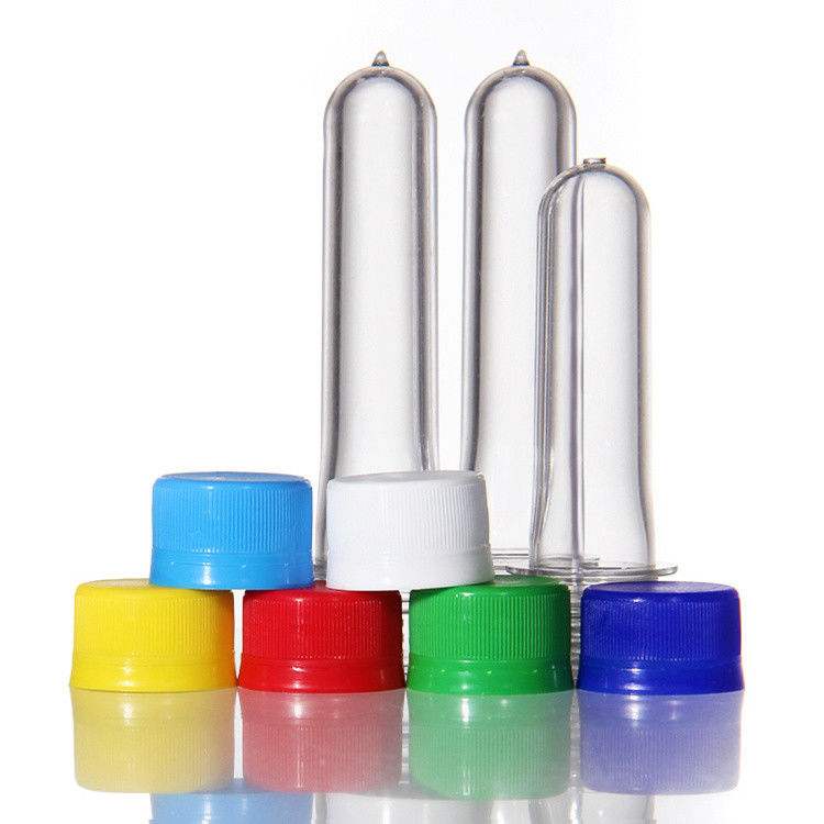 Forma personalizada de 28 mm bebida gaseificada com gás gaseificado PP Cap CSD de plástico para garrafa de bebida