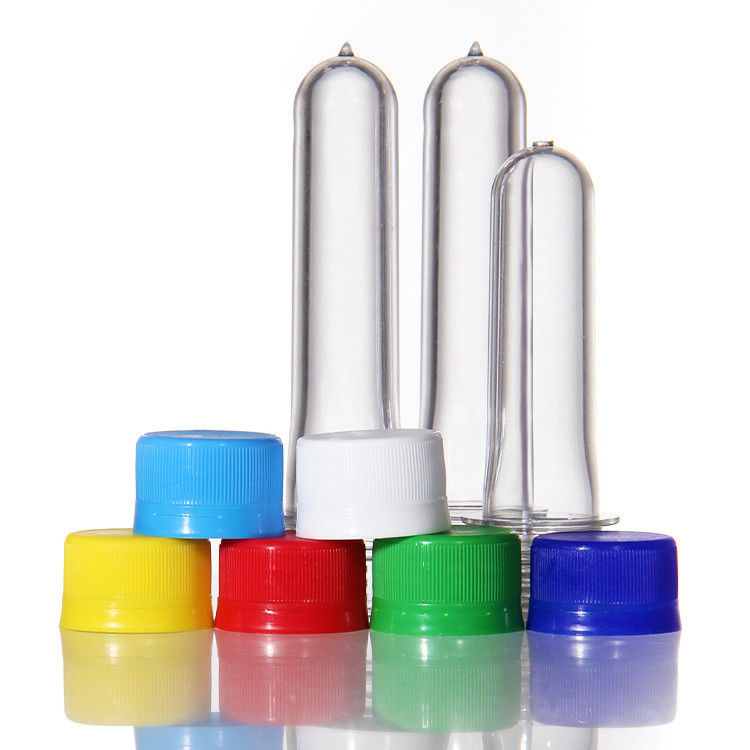 Forma personalizada de 28 mm bebida gaseificada com gás gaseificado PP Cap CSD de plástico para garrafa de bebida