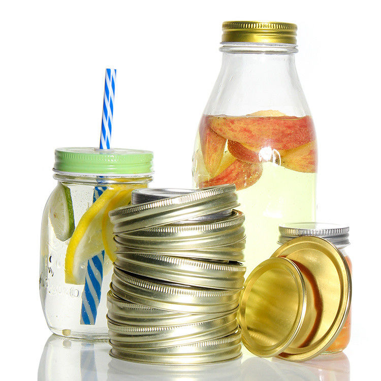 Comércio a retalho 70 mm De conservação separada Jar Mason Tinplate Screw Lid para conservação em casa