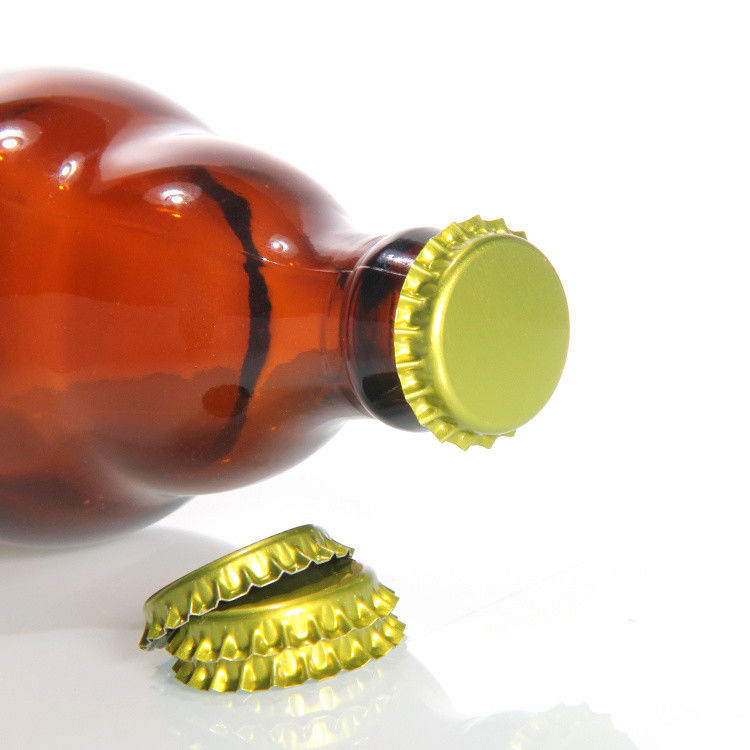 Venda Quente 26mm Inovação Fácil Anel Aberto Puxa Ringtab Garrafa de Bebidas Cerveja Crown Cap