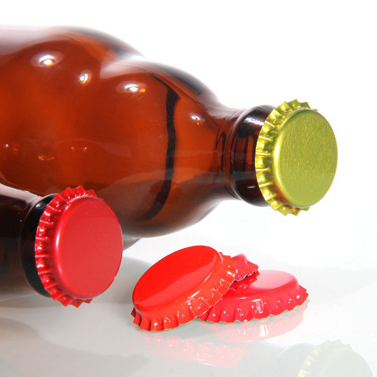 Venda Quente 26mm Inovação Fácil Anel Aberto Puxa Ringtab Garrafa de Bebidas Cerveja Crown Cap