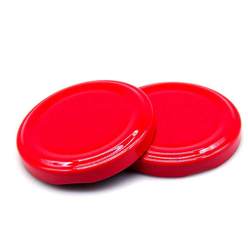 Logotipo personalizado 38mm 43mm 48mm 53mm 58mm 63mm 70mm 82mm Caps de parafuso dourado Caps Metal Lug Cap para frasco de vidro