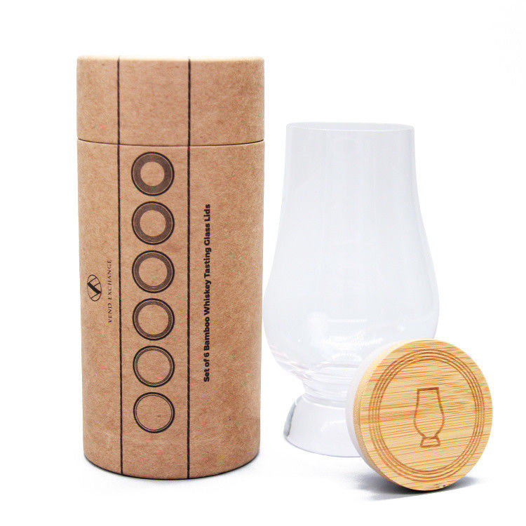 70mm/86mm Mason Capas reutilizáveis Caps de bambu Tops com buraco de palha e selo de silicone
