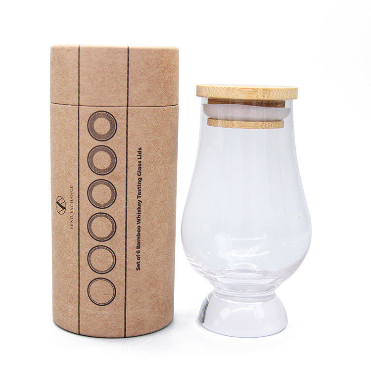 70mm/86mm Mason Capas reutilizáveis Caps de bambu Tops com buraco de palha e selo de silicone