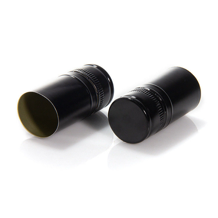 30x60 Metal Alumínio Ropp Caps tapa para licor Whiskey Rum Gin garrafa de vidro