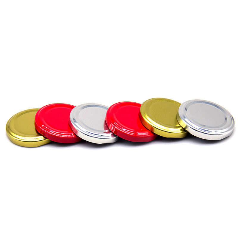 Preço de fábrica Selo de garrafa 38mm pescoço recipientes de vidro de mel vedação de metal de estanho tampas