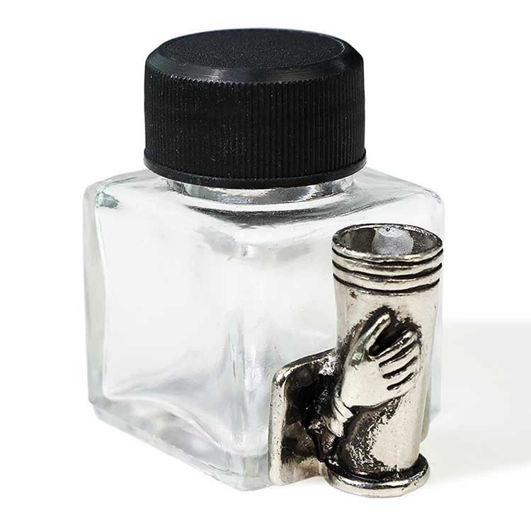 25 ml de garrafa de tinta antiga personalizada garrafas de tinta de vidro vintage vazias