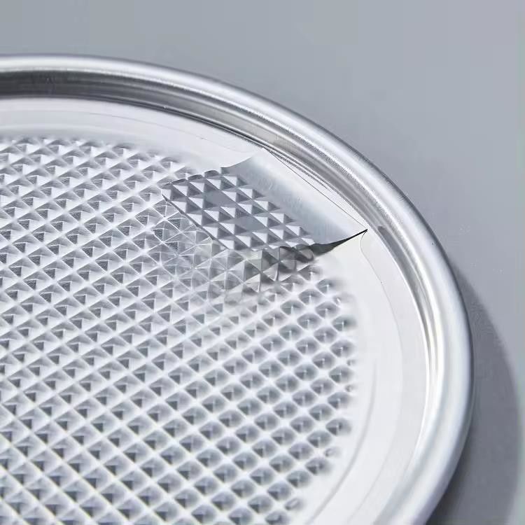 Portas de lata versáteis para diferentes tamanhos de frascos de lata e materiais de alumínio