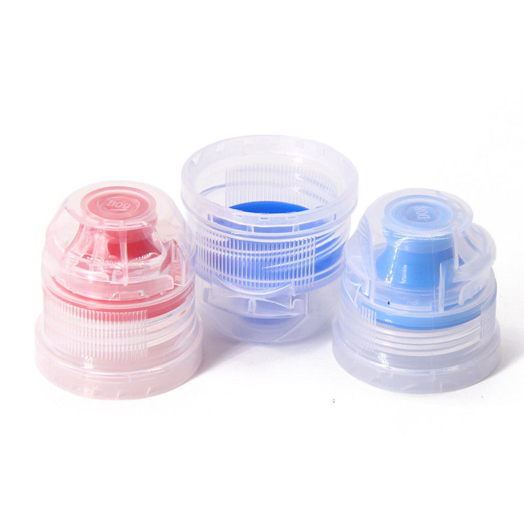 Tapete de plástico de alta qualidade 28mm 38mm Sport garrafa de água de plástico Flip Top Cap