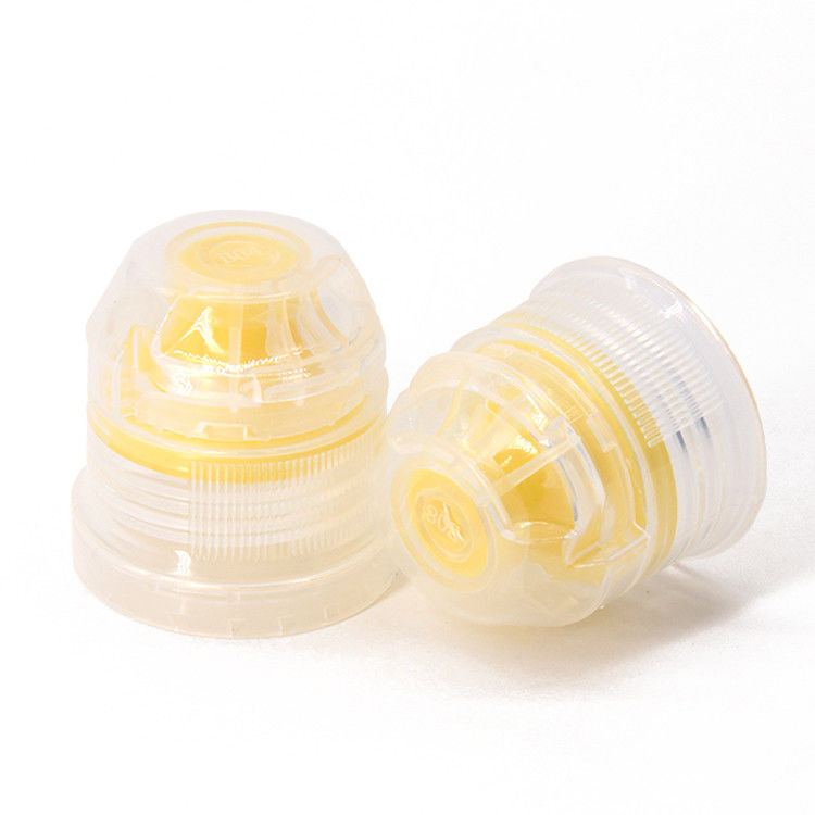 Tapete de plástico de alta qualidade 28mm 38mm Sport garrafa de água de plástico Flip Top Cap