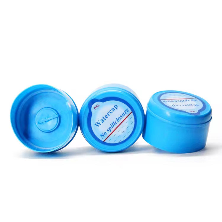 Não derramamento 55Mm 19 Litro 5 galões garrafa de água Top Cap tapa tampas 18,9 Litro garrafa de água tampas / frasco com tampas