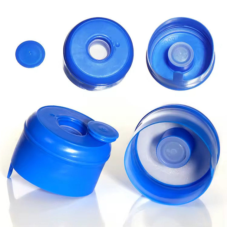 Não derramamento 55Mm 19 Litro 5 galões garrafa de água Top Cap tapa tampas 18,9 Litro garrafa de água tampas / frasco com tampas