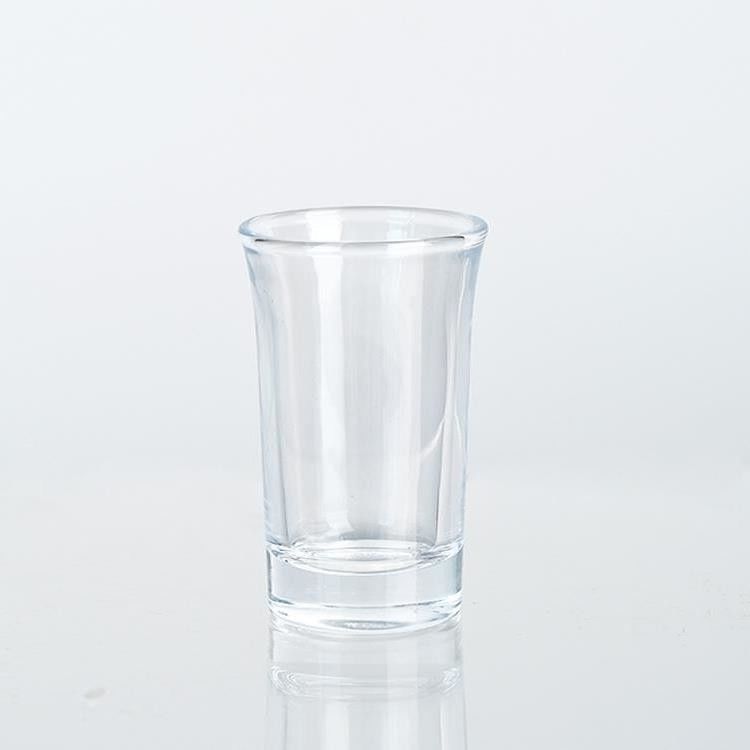 Alta Qualidade Luxury Clear Mini Shot Glass Transparente em branco Shot Glass 30ml 70ml Shot Glass