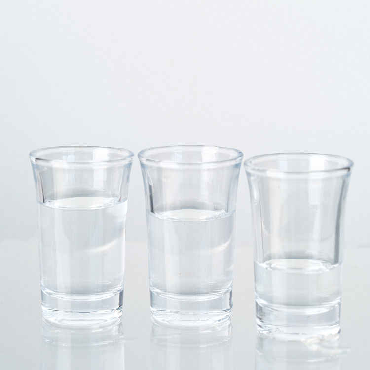 Alta Qualidade Luxury Clear Mini Shot Glass Transparente em branco Shot Glass 30ml 70ml Shot Glass