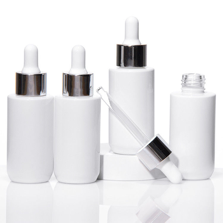 5ml 10ml 15ml 20ml 30ml 50ml 100ml Garrafa de óleo essencial de vidro cosmético transparente
