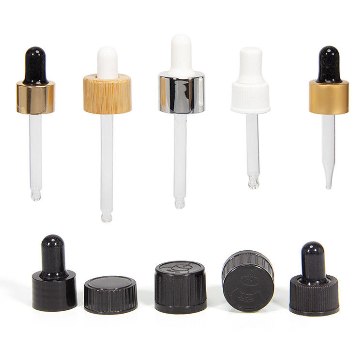 5ml 10ml 15ml 20ml 30ml 50ml 100ml Garrafa de óleo essencial de vidro cosmético transparente
