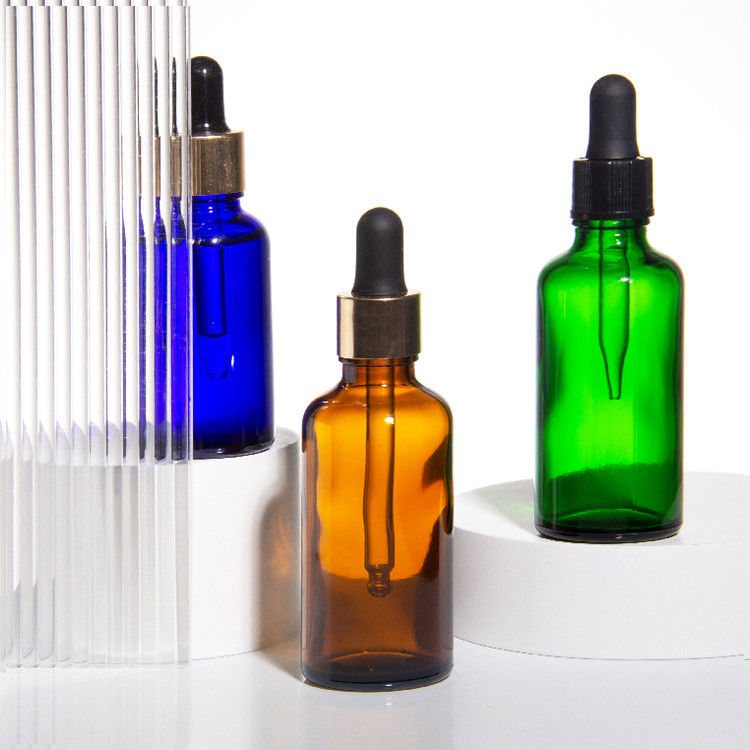 10 ml de óleo essencial amarelo mate congelado garrafa de vidro e garrafa de óleo essencial de vidro com contagotas