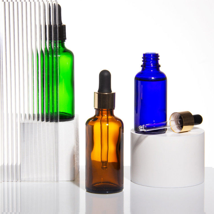 10 ml de óleo essencial amarelo mate congelado garrafa de vidro e garrafa de óleo essencial de vidro com contagotas