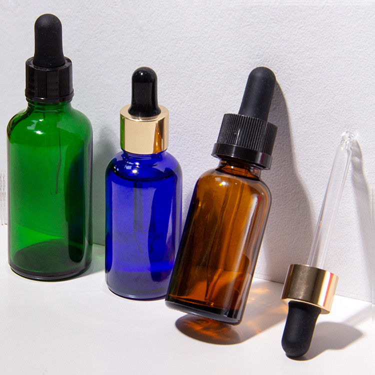 10 ml de óleo essencial amarelo mate congelado garrafa de vidro e garrafa de óleo essencial de vidro com contagotas