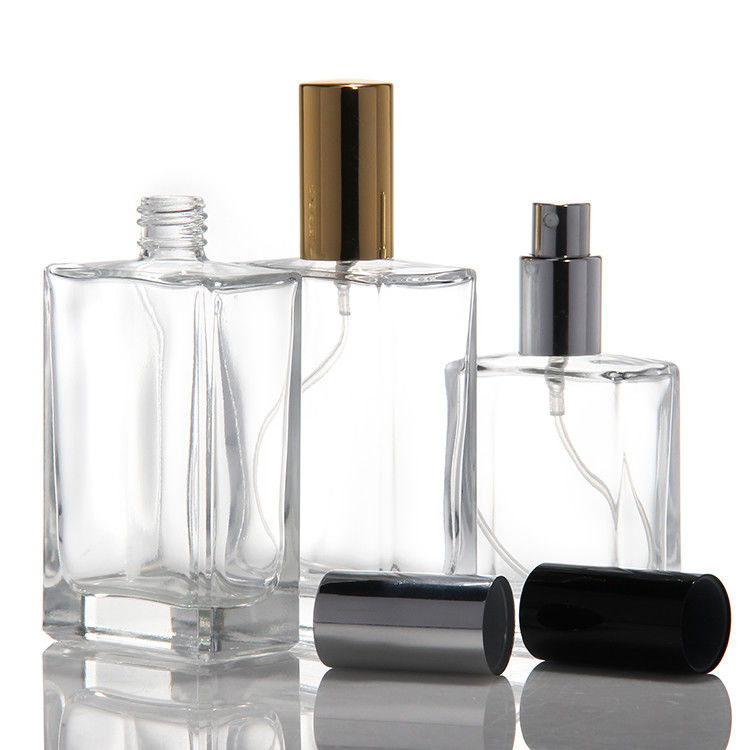 Logotipo personalizado Spray Vazio Perfume Garrafa de vidro Vintage Luxo 10Ml 30Ml 50Ml 100Ml