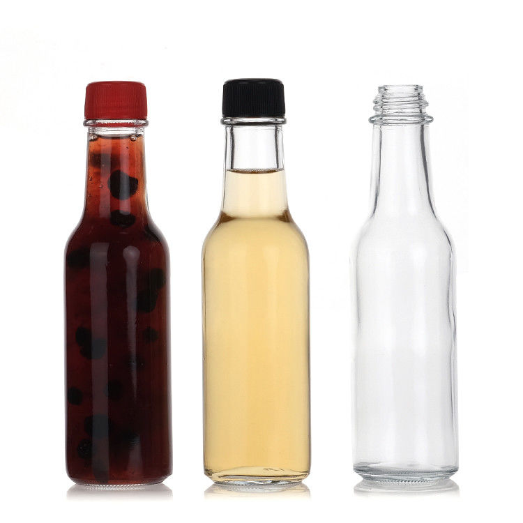 20 ml Garrafa de vidro de pedra alta corante de alimentos molho Garrafa de vidro com tampa