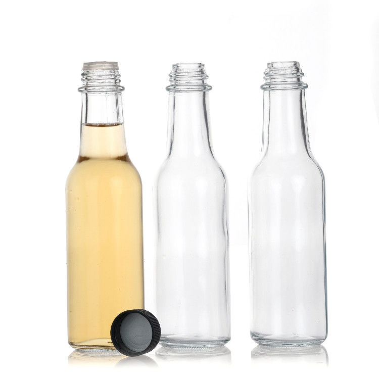 20 ml Garrafa de vidro de pedra alta corante de alimentos molho Garrafa de vidro com tampa